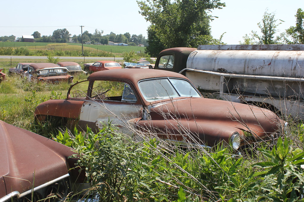 Higginsville Missouri 2012 Lorenz Service Older Cars 25309… Flickr