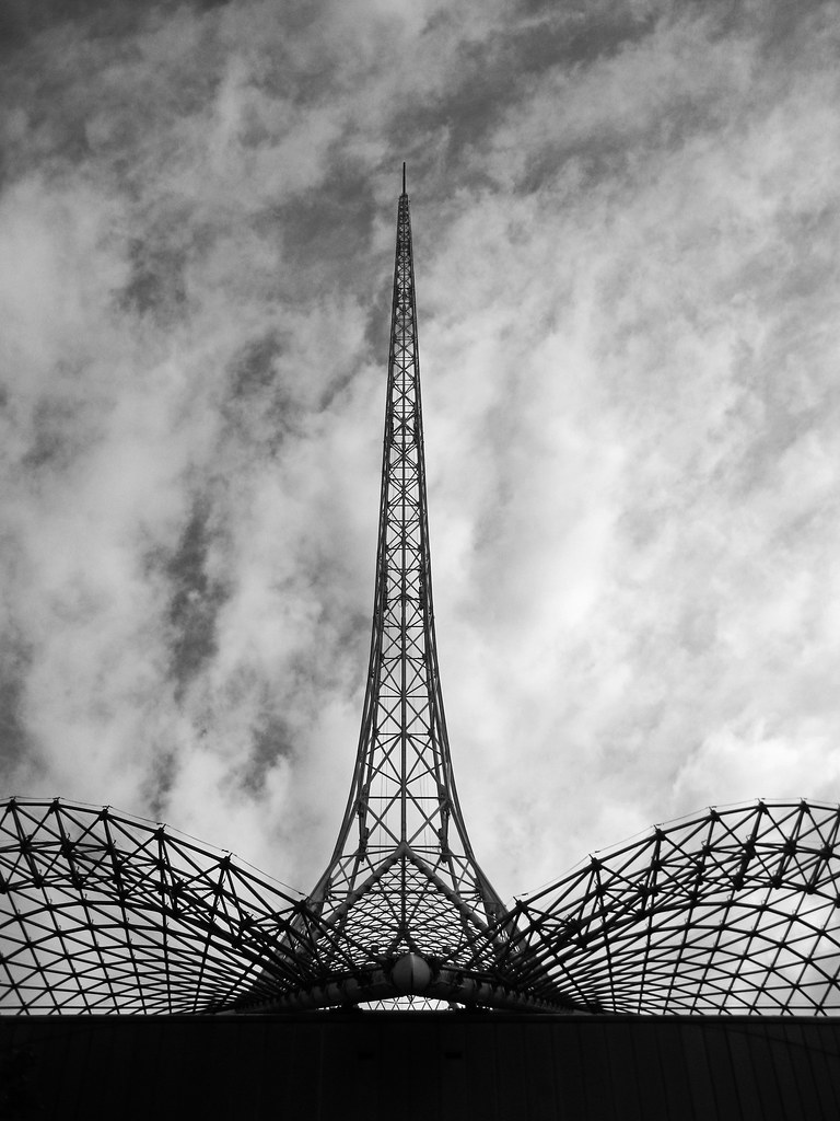 Arts Centre Melbourne (Explored) Flickr