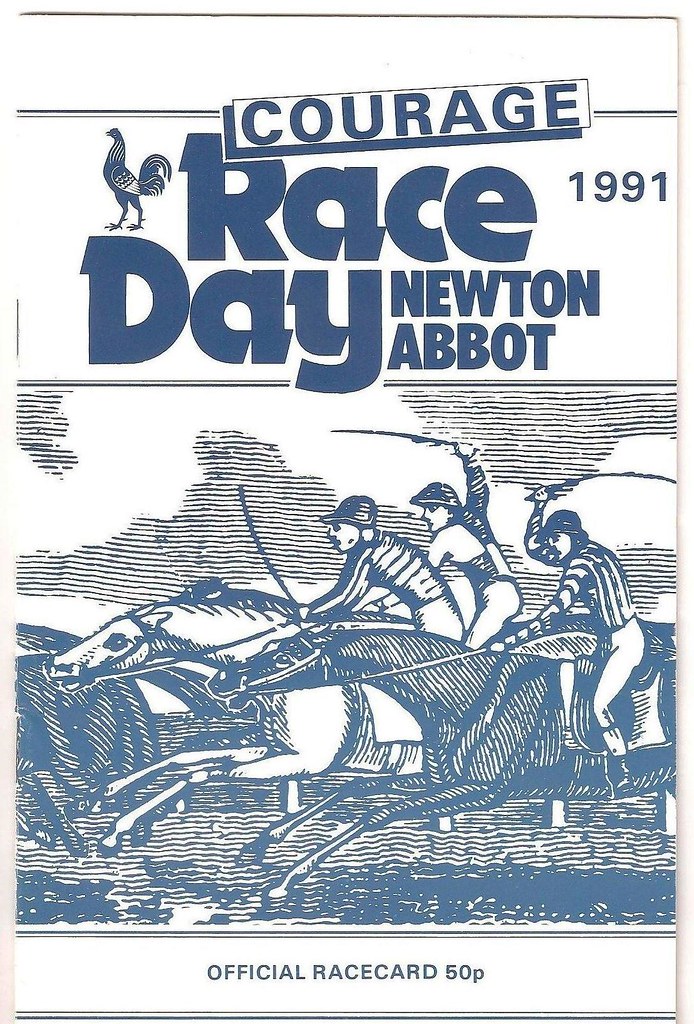 Newton Abbot Races October 8th 1991 The interesting race c… Flickr