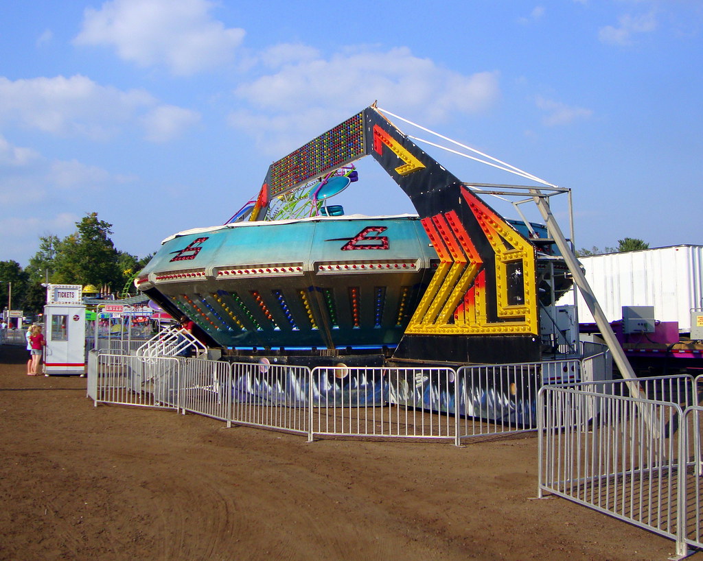 A&P Shows Gravitron. Mark Flickr