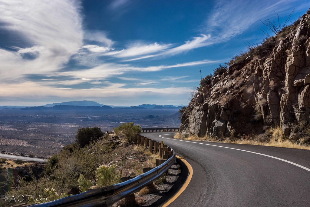 Driving Down Yarnell Yarnell Hill Arizona Archie Tucker Flickr
