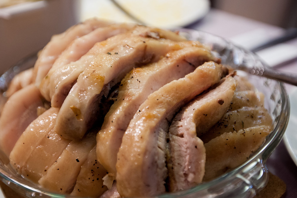 Braised Pork Jowl Tim Wu Flickr