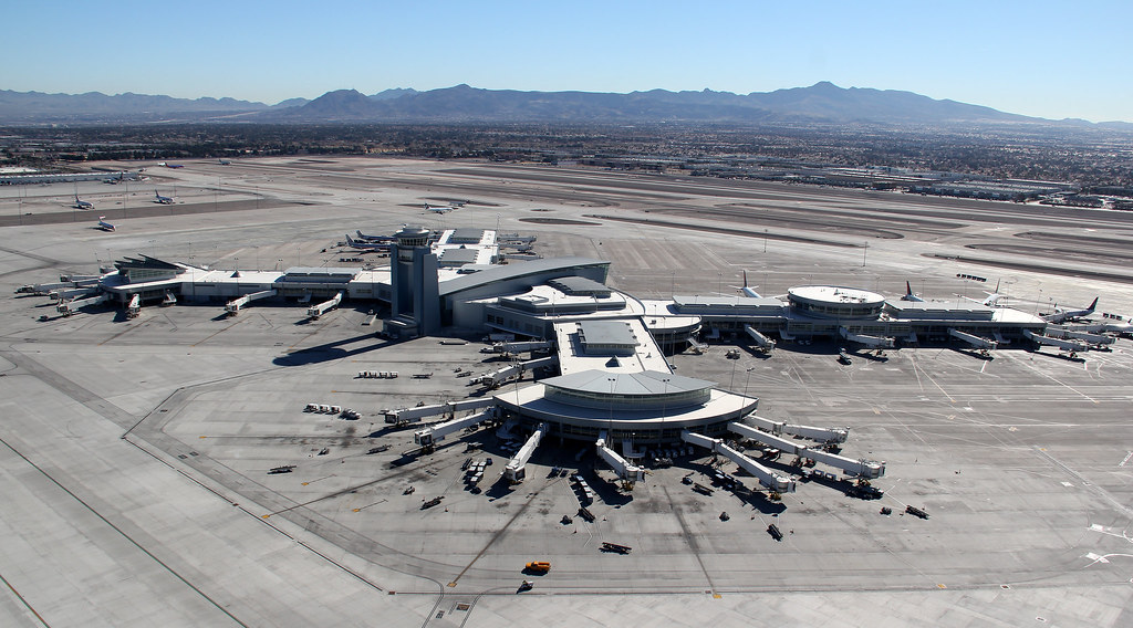 D Gates Las Vegas Air Traffic Control Tower Las Vegas,… Flickr