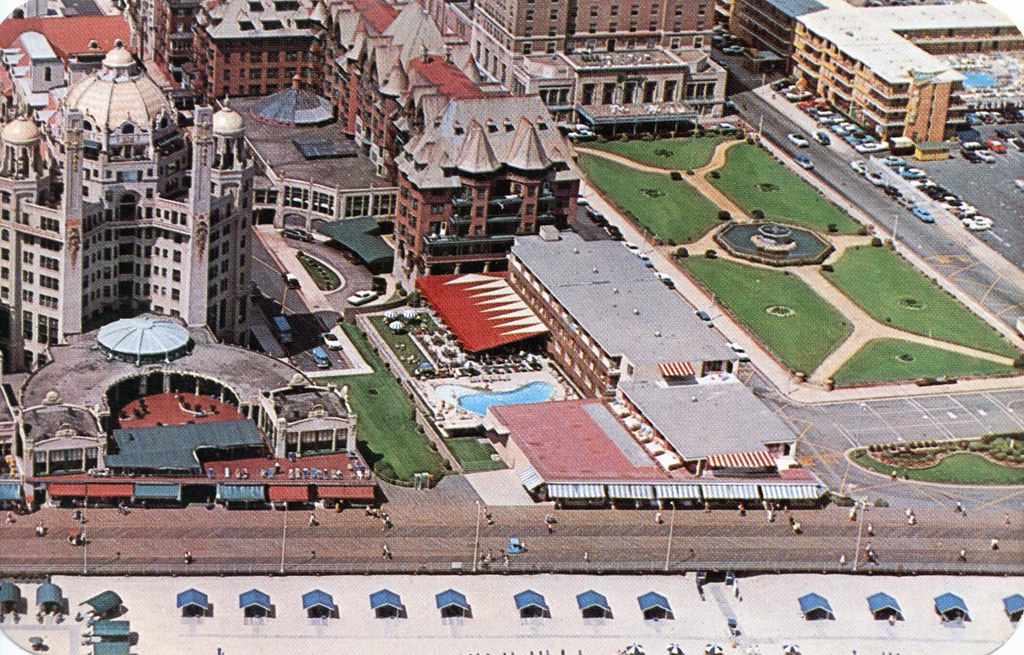MarlboroughBlenheim Hotel aerial view Atlantic City NJ Flickr