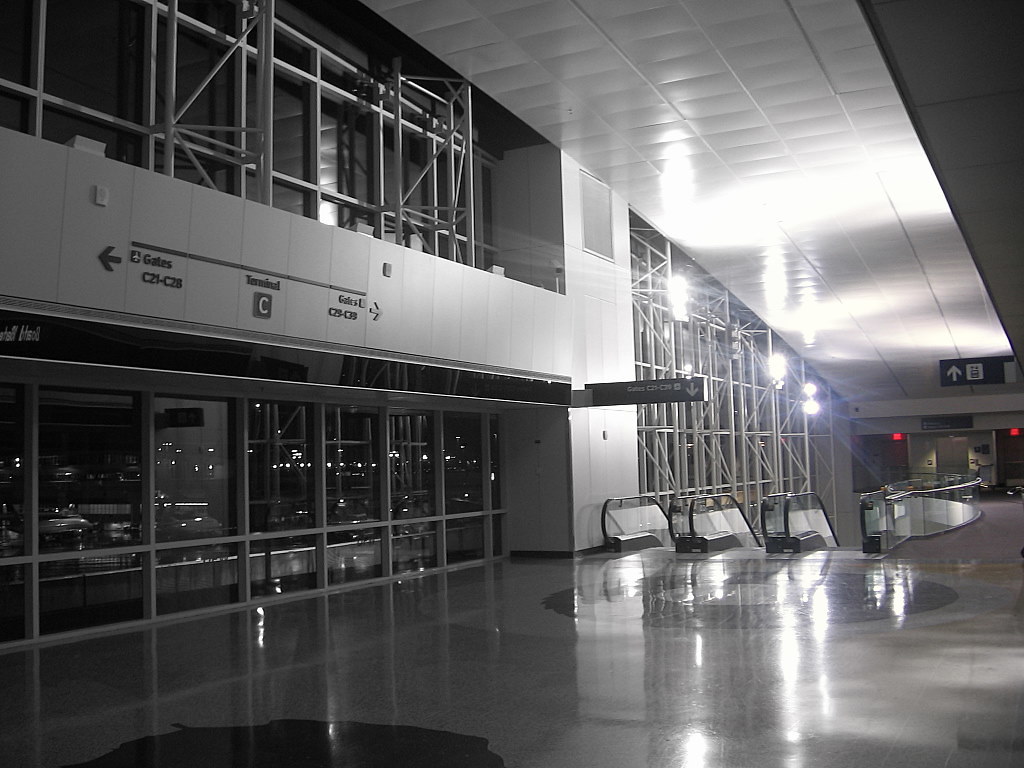 Dallas Airport Night 2 Gilbert Corrales Villalobos Flickr