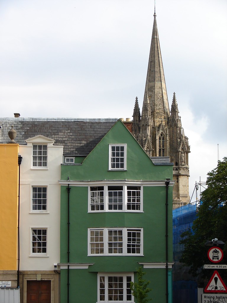 Oxford St. Mary's Tower Trevor Hall Flickr