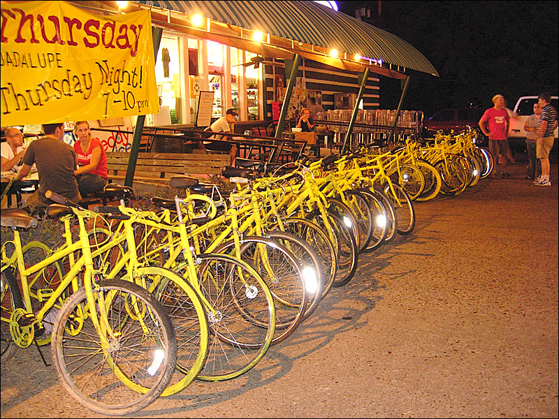 Yellow Bike Project Austin Flickr