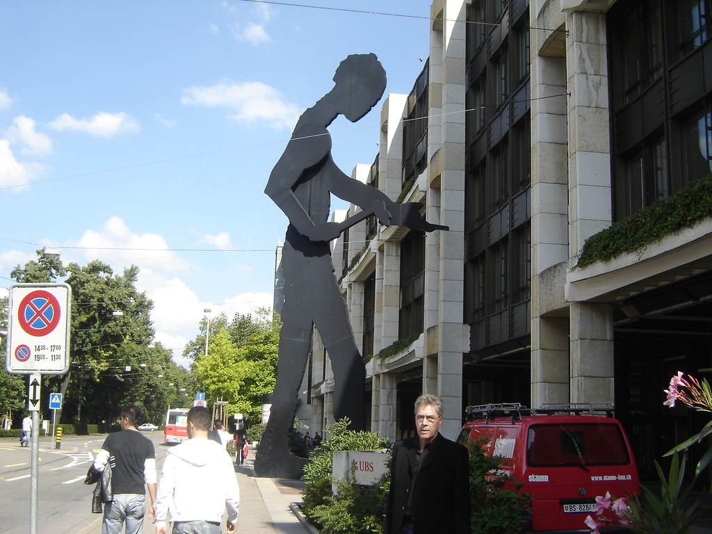 BaselHammer Man This is WellKnown Symbol of the City of … Flickr