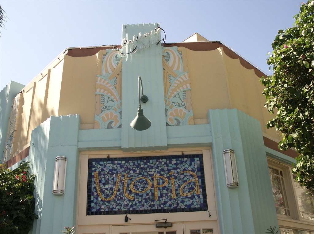 Art Deco Long Beach Sandra CohenRose and Colin Rose Flickr