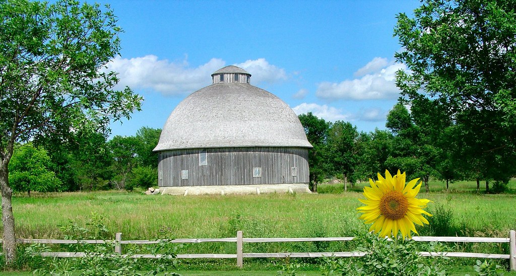 Dome Barn Near Palmyra, Iowa Terry Lea Flickr