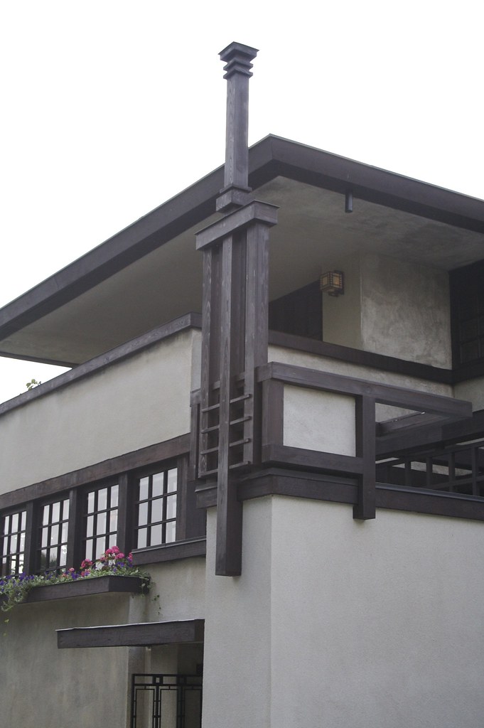 Westcott House Frank Lloyd Wright's Westcott House in Spri… Flickr