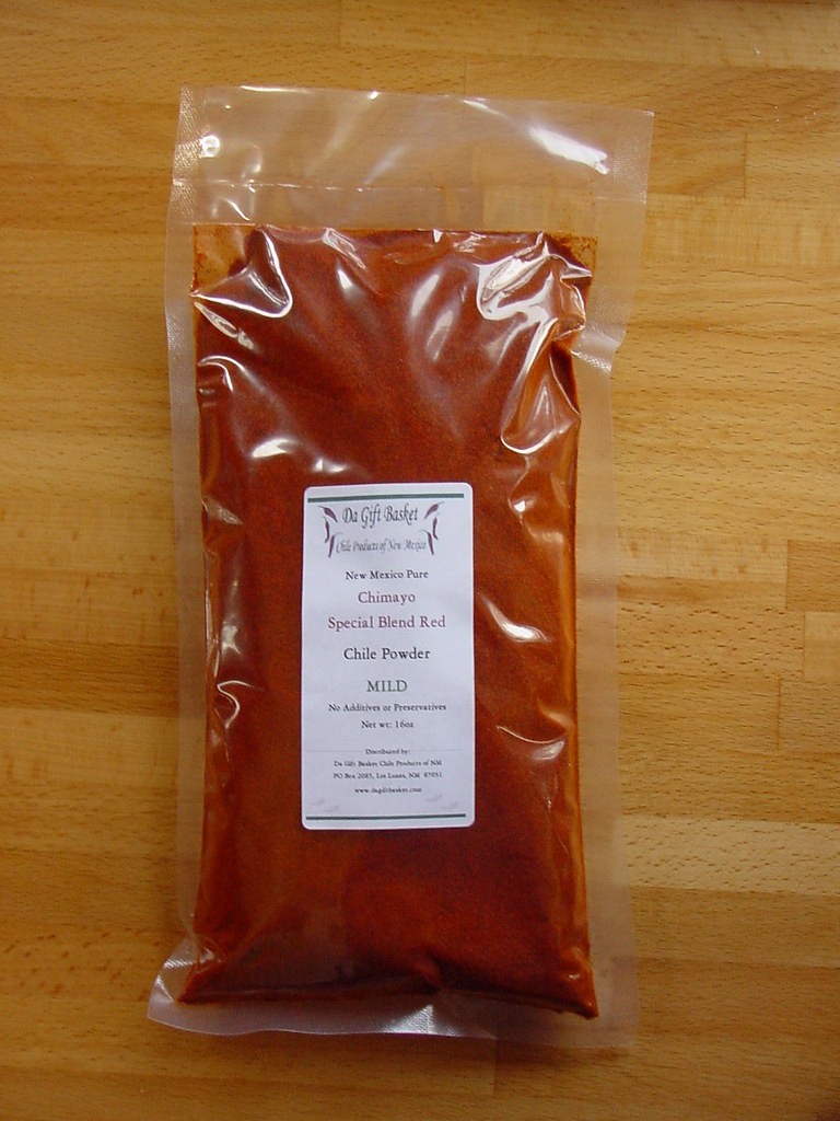 Chimayo Chile Powder Special Blend Red Bryce Tugwell Flickr