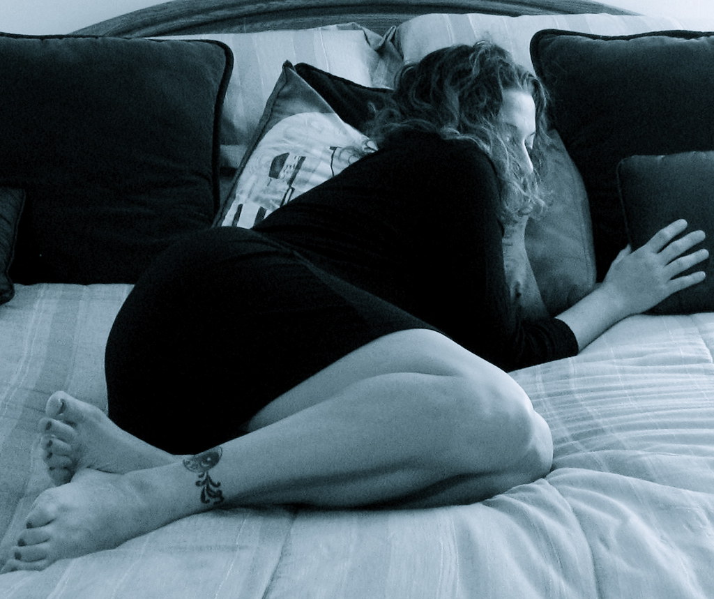 Day Four He slept on the couch last night. For the 365 Day… Flickr