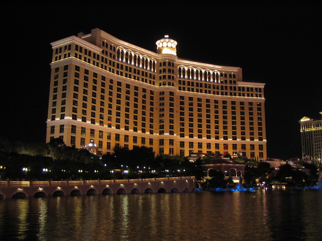 Bellagio, Las Vegas, Nevada Bellagio is a hotel and casino… Flickr