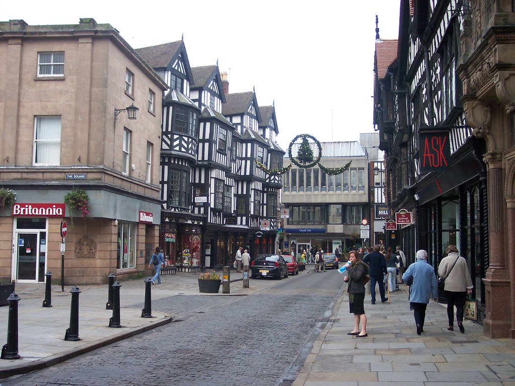 Shrewsbury High Street Shrewsbury Town Centre Flickr