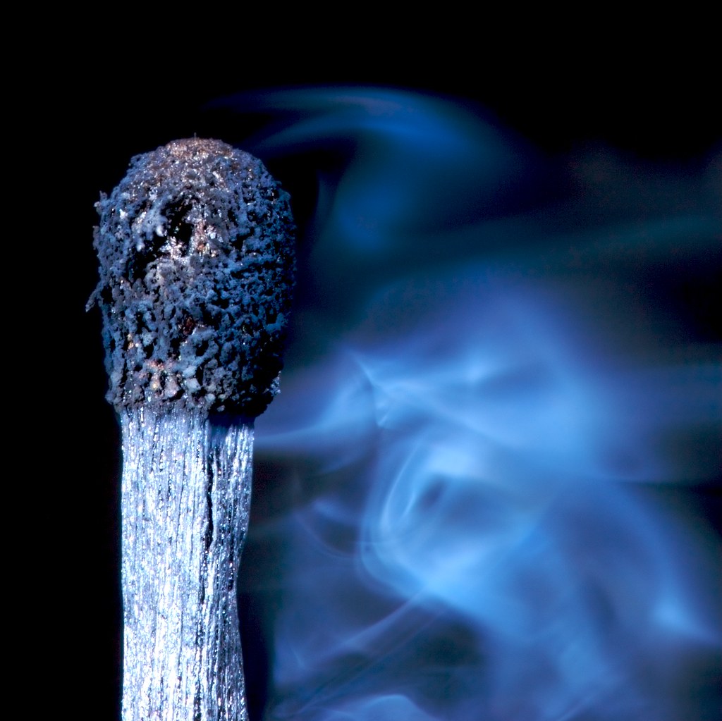 Blue Smoke Buy prints of this and other work at ImageKind;… Flickr