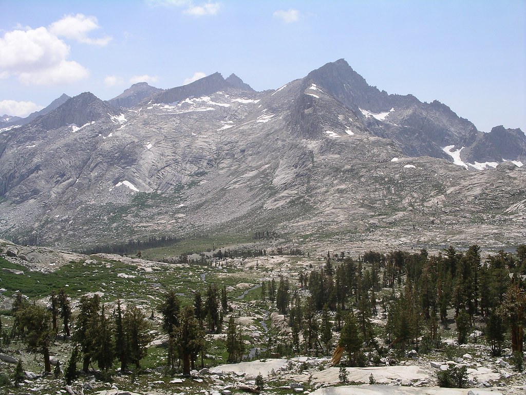 Big Arroyo, Kaweah Gap & Nine Lake Basin Sequoia National … Flickr