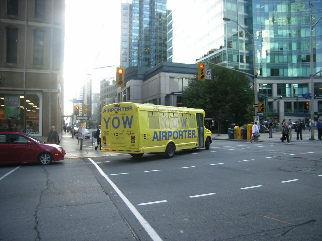 YOW! (Ottawa MacdonaldCartier International Airport shutt