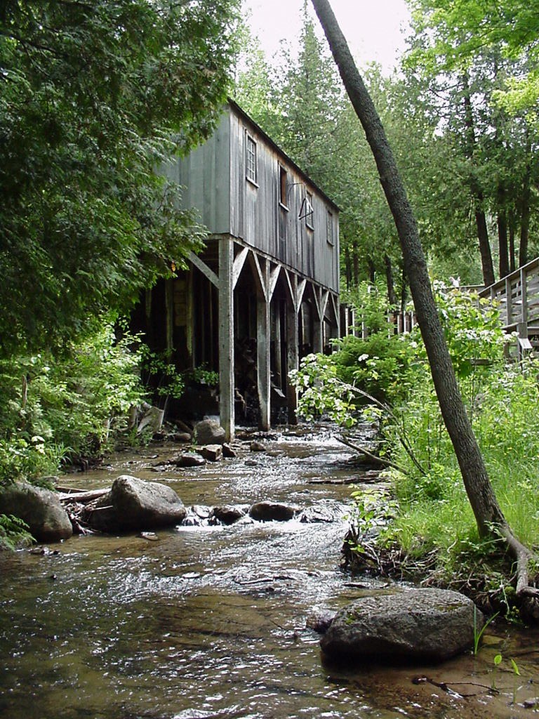 Millcreek mackinaw city michigan Lumber Mill at Mill Creek… Flickr