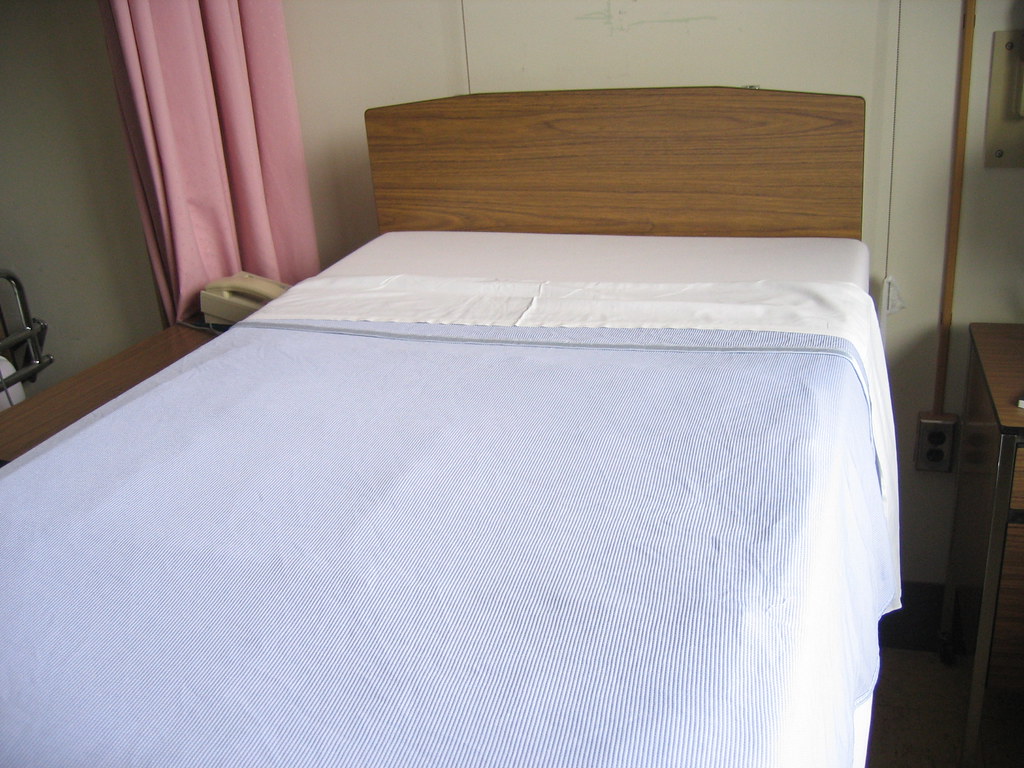 Hospital Bed Benny Lin Flickr
