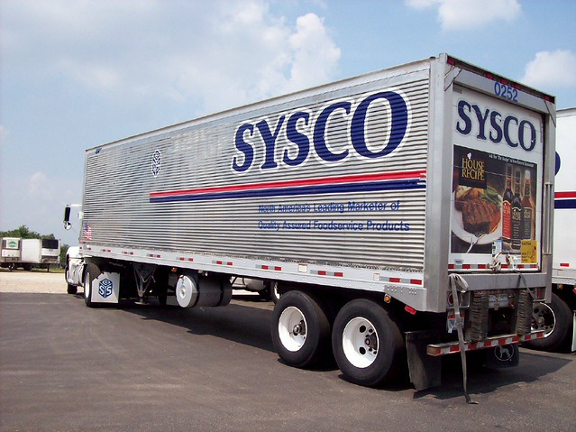 SYSCO Truck New New and shiny SYSCO truck! Update This