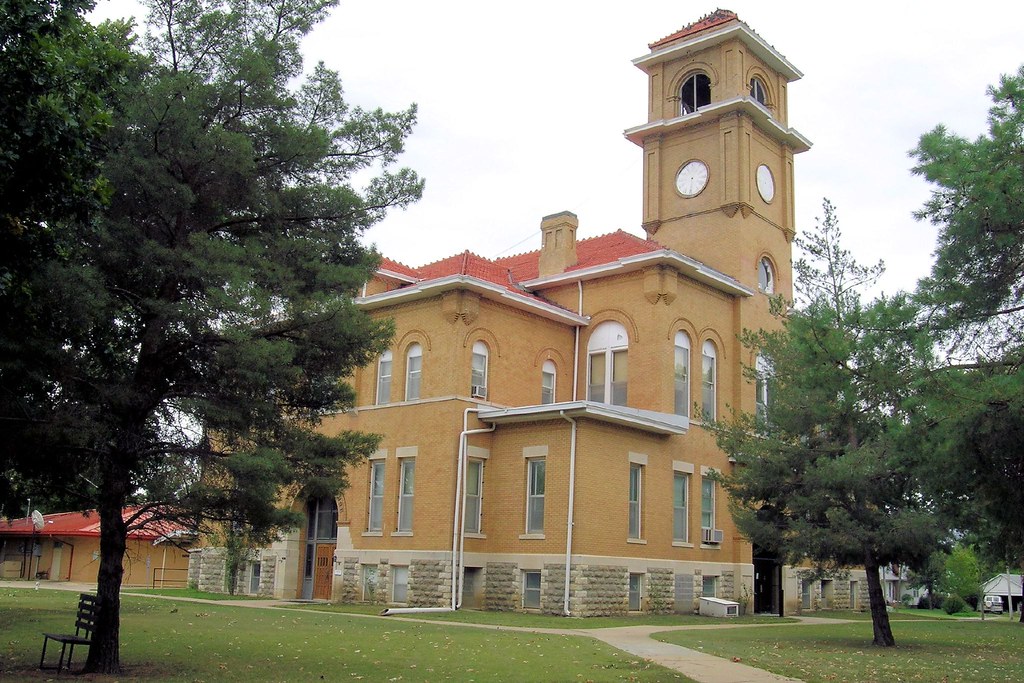 Elk County Courthouse Howard, Kansas frank thompson photos Flickr