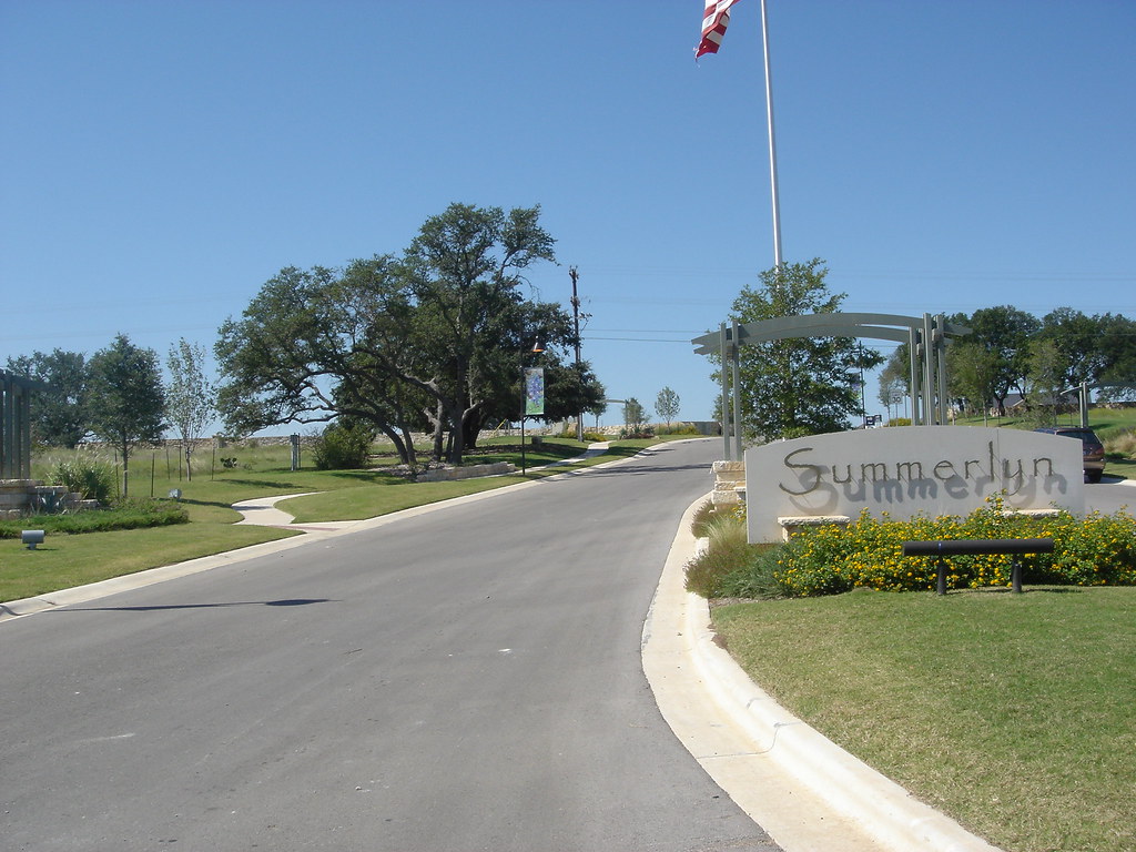 Summerlyn Subdivision Entrance, Leander Tx. hpropertymgt Flickr