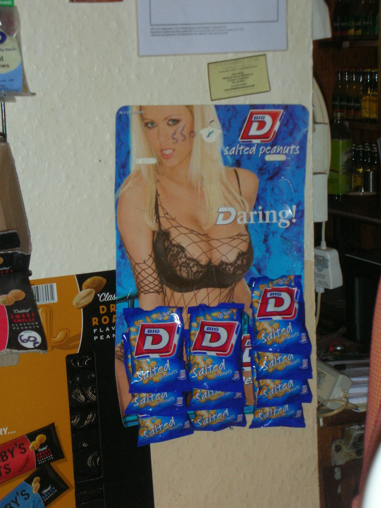 Big D I had no idea this iconic 70's brand of pub peanuts … Flickr