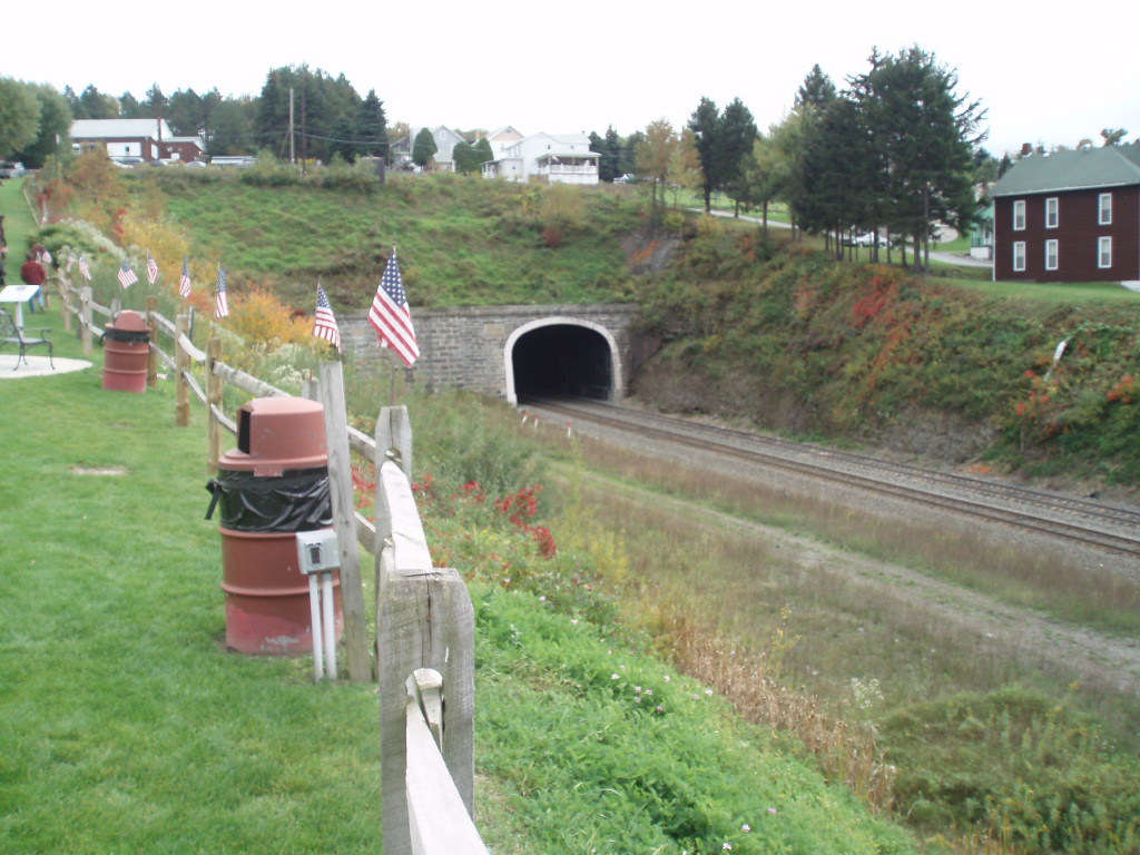 Tunnels Park & Museum, Gallitzin, PA EddieS Flickr