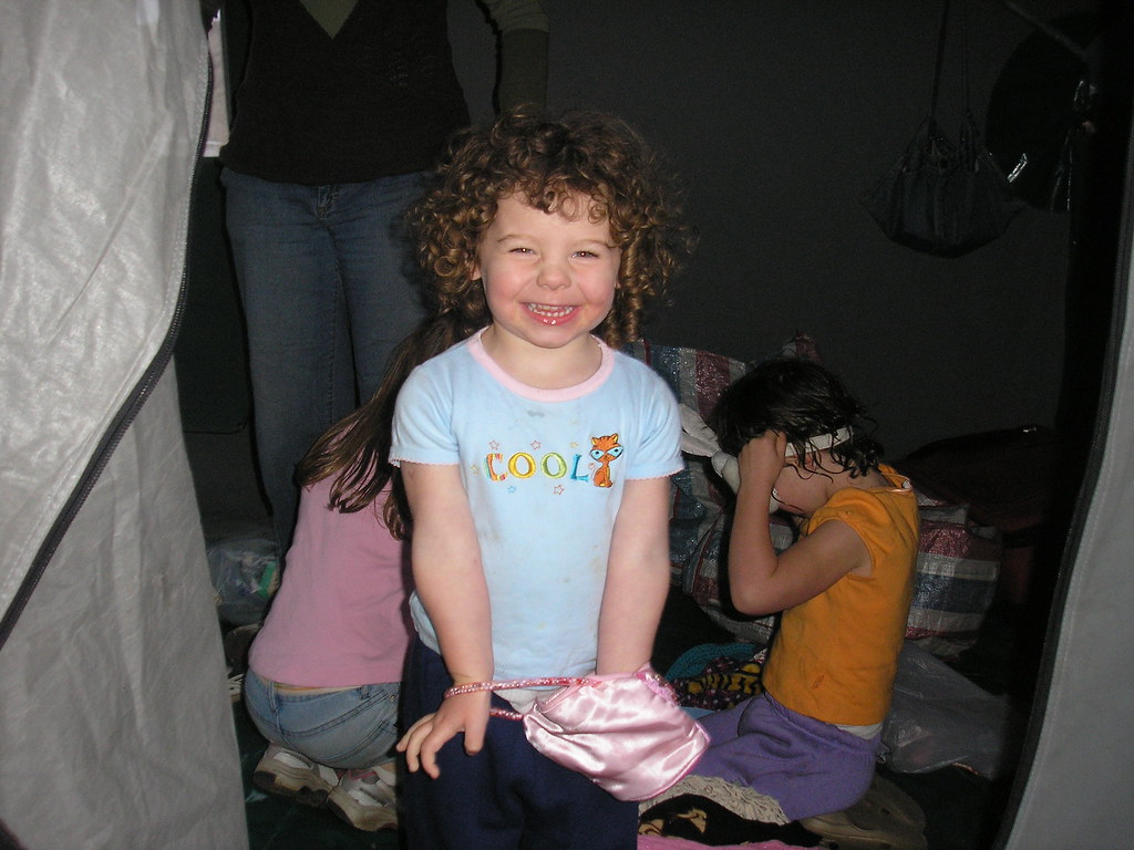 Camping dress ups The kids love dressing up at camping flicksascha Flickr