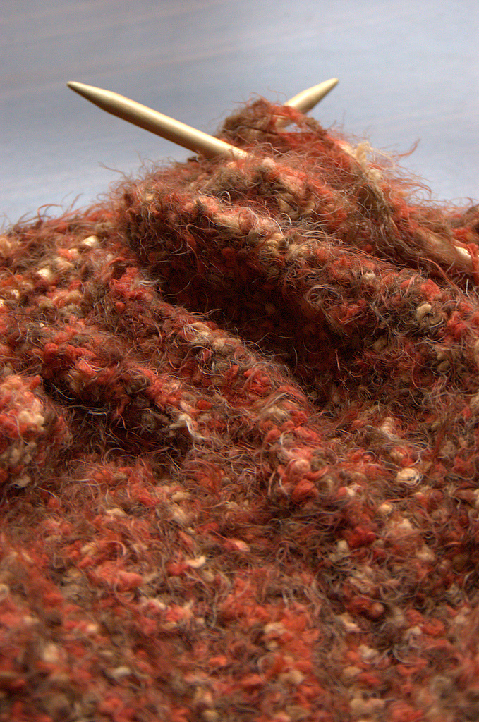 Softest Blanket Ever Made with Moda Dea Wild! in Russett Mark