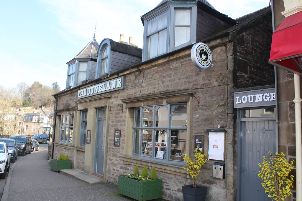 The Dunblane, Dunblane, Stirlingshire. The Dunblane is a p… Flickr