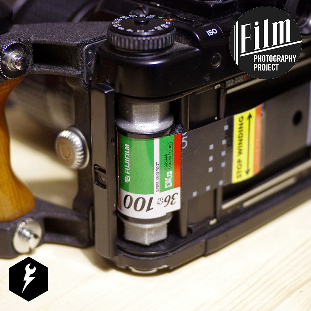 FPP and camera Hack present... 35mm to 120 Film Adapter! S… Flickr