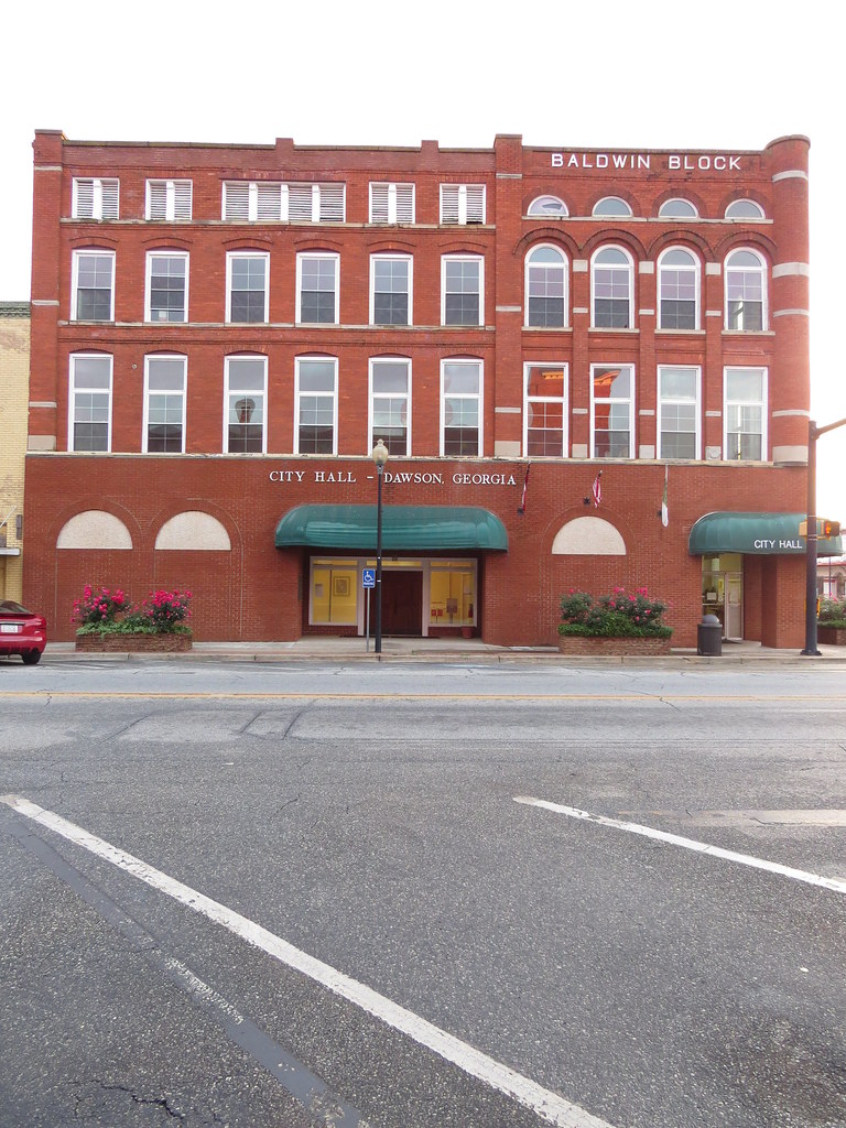 City Hall, Dawson, GA Dawson City Hall Kevin Thomas Boyd Flickr