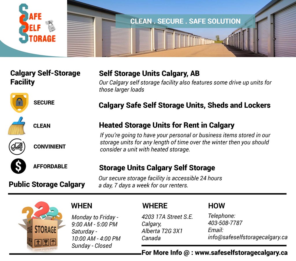 Affordable Storage Calgary Is your company growing so fast… Flickr
