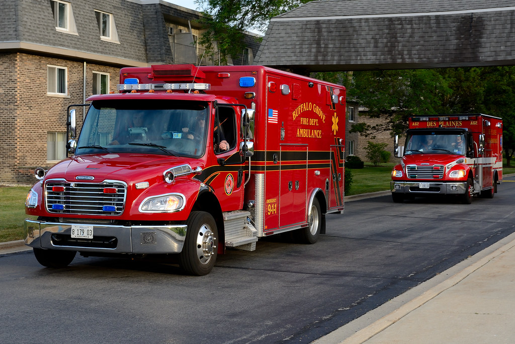 Buffalo Grove Fire Department Ambulance Nick N Flickr