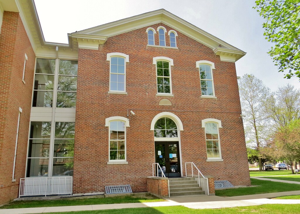 Scott County Courthouse, Scottsburg, IN Flickr