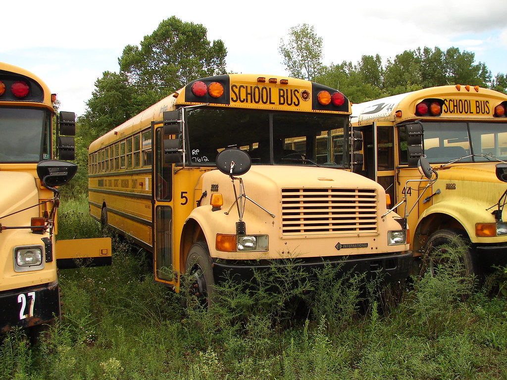 exTriValley Local School District 5 Cincinnati NKY Buses Flickr