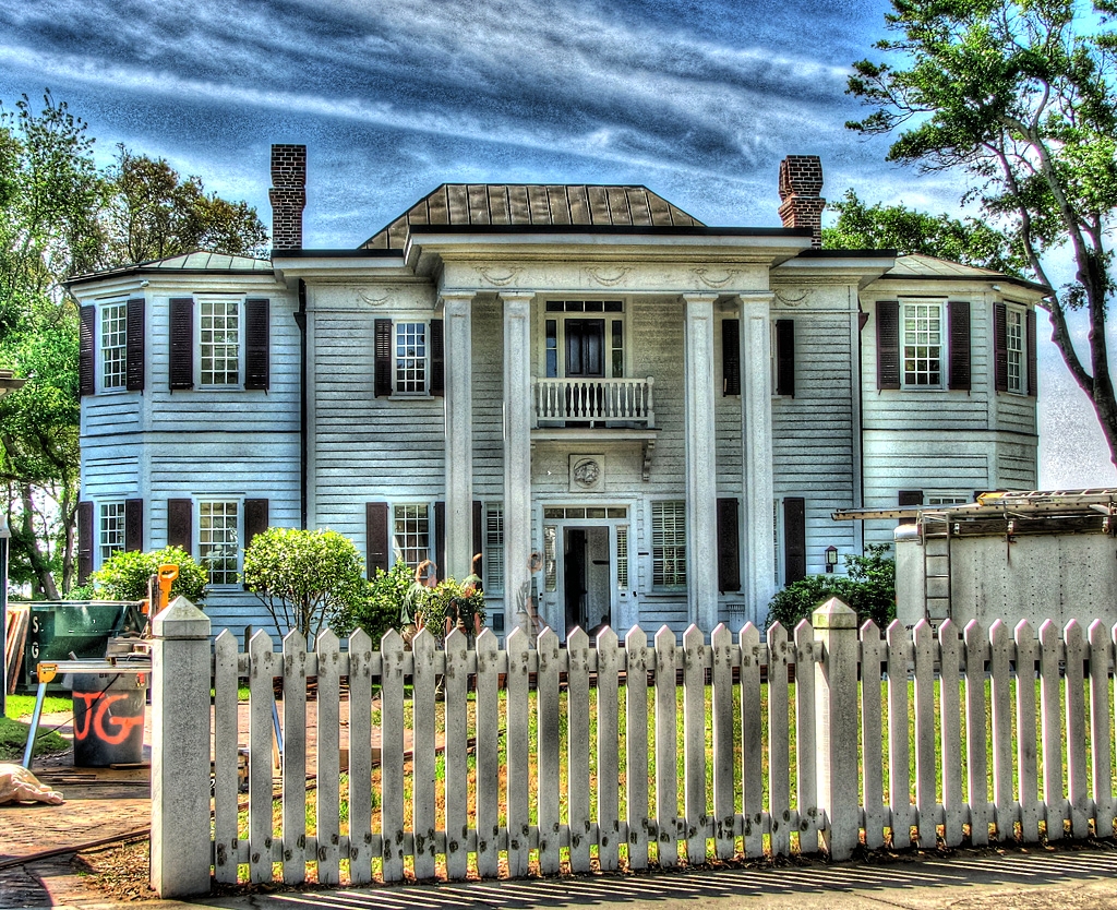 Hibben House Mount Pleasant, South Carolina. Don O'Brien Flickr