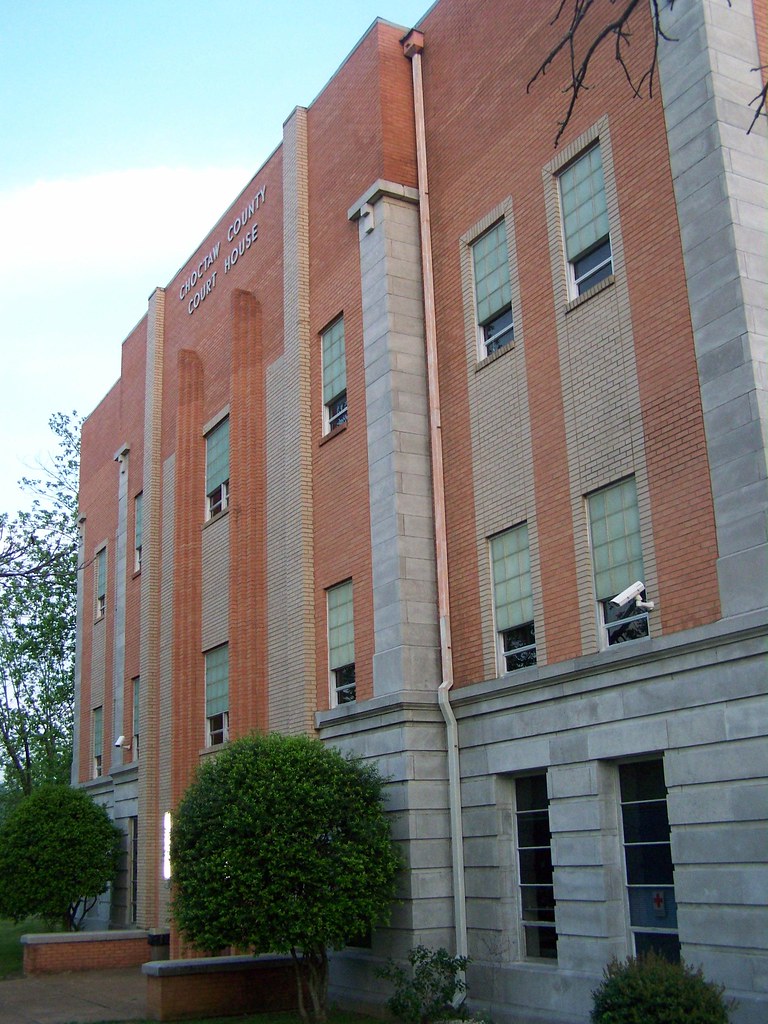 Choctaw County Courthouse Hugo OK (3) Kevin Stewart Flickr