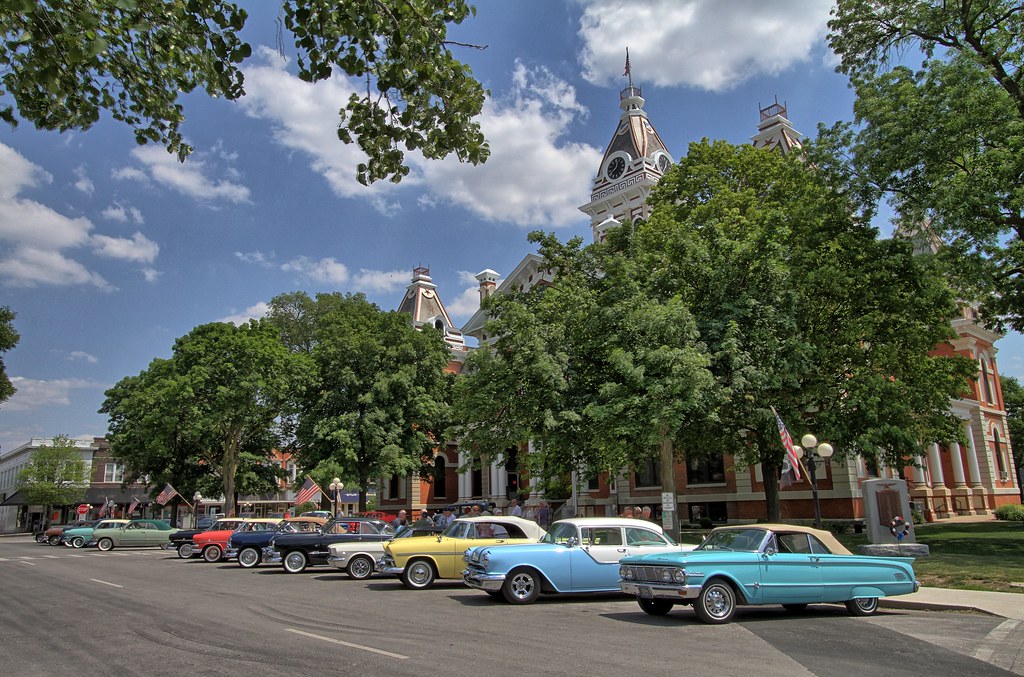 Pontiac Il Car Show 2024 Laura