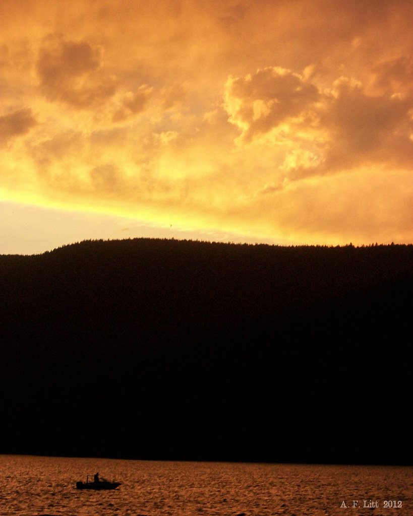 Sunset. East Lake, Newberry Caldera. Newberry National Vol… Flickr