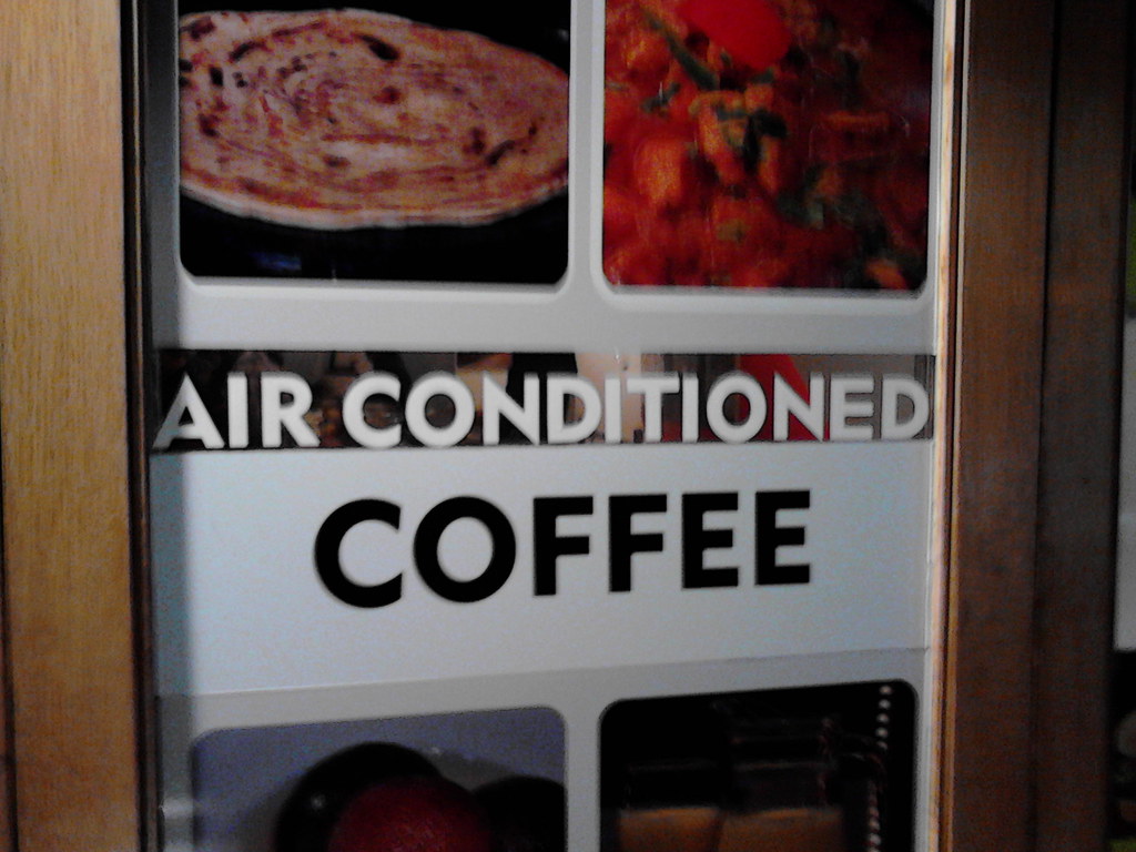 Air Conditioned Coffee Gordon Joly Flickr