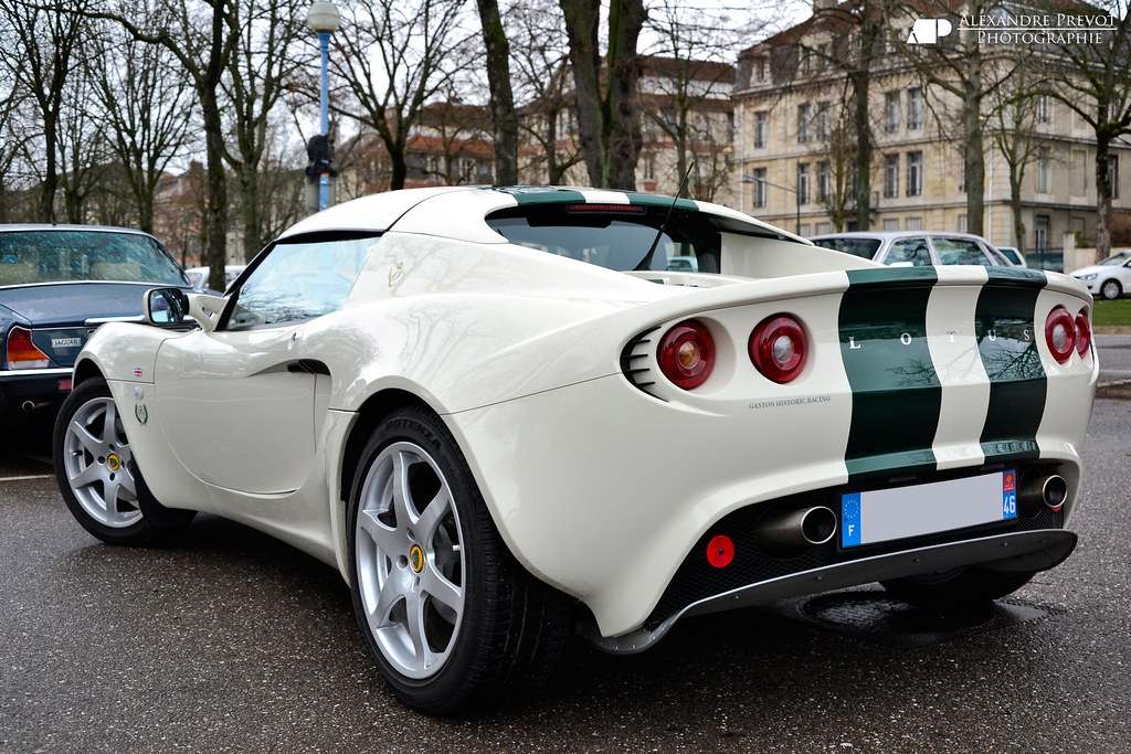 Lotus Elise Type 23 Alexandre Prevot