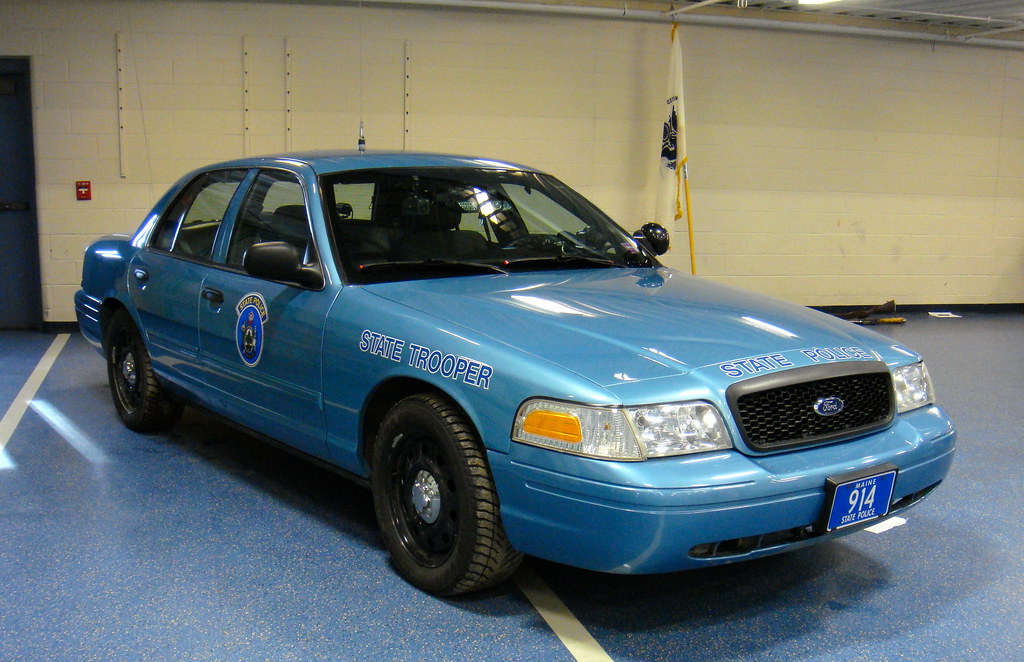 Maine State Police Maine State Police Ford Crown Victoria … Flickr