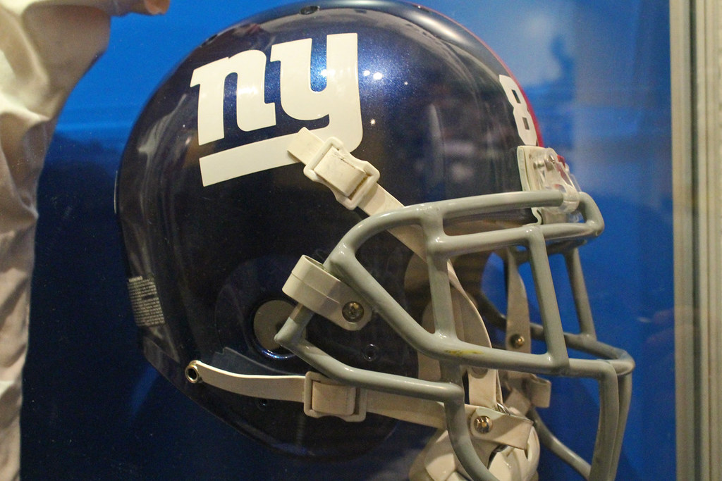 New York Giants New York Giants wide receiver Ron Dixon wo… Flickr
