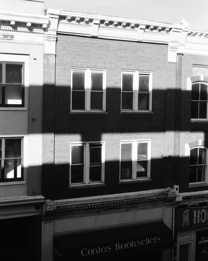 Through The Decks Parking garage shadows. P F McFarland Flickr