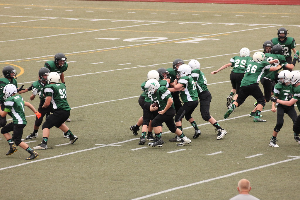 August 13 Youth Football Jamboree Michael Hollifield Flickr