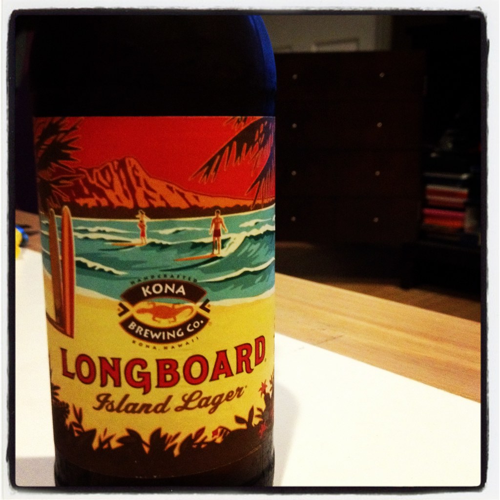 Kona Longboard Lager Edward_Welsh Flickr