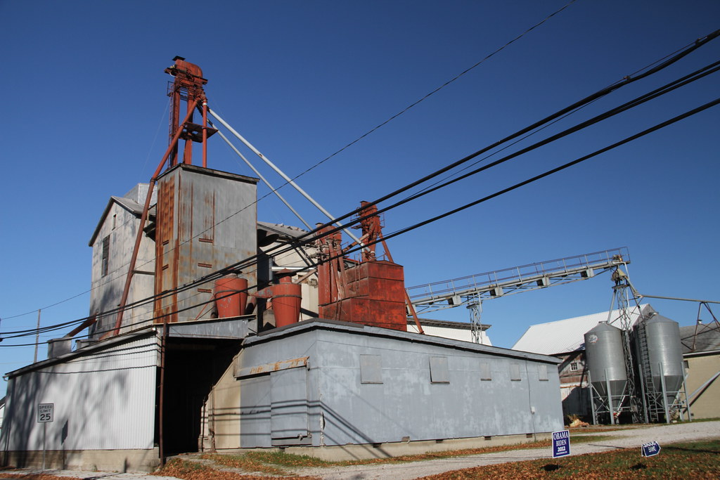 Dale Indiana, Grain Elevator, Spencer County IN Google Map… Bruce